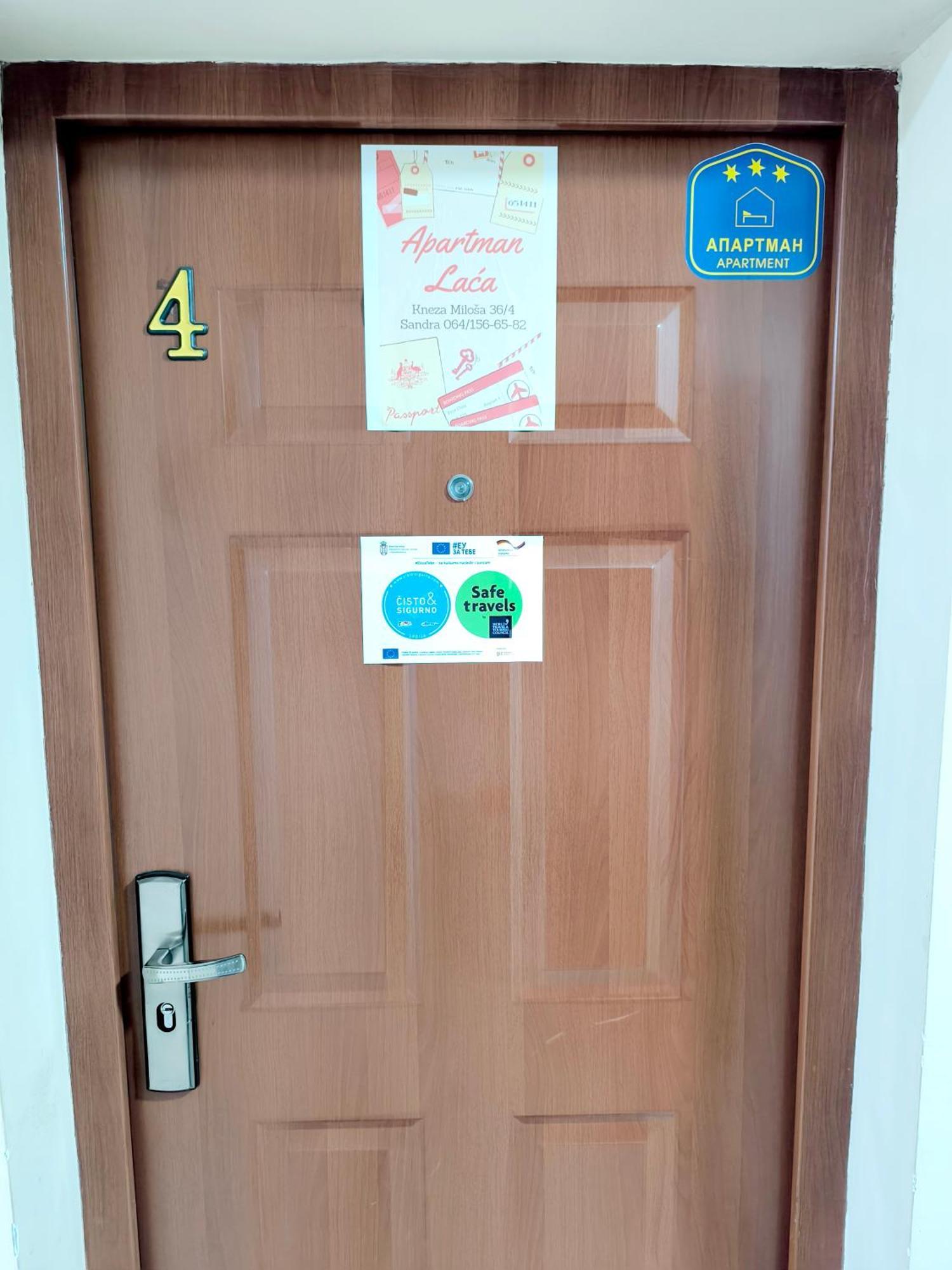 Apartment Laca Vrnjačka Banja Εξωτερικό φωτογραφία